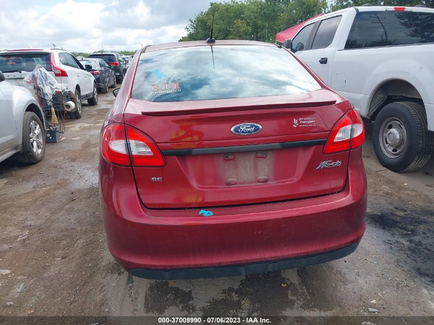 2013 FORD FIESTA SE - 3FADP4BJ3DM225788