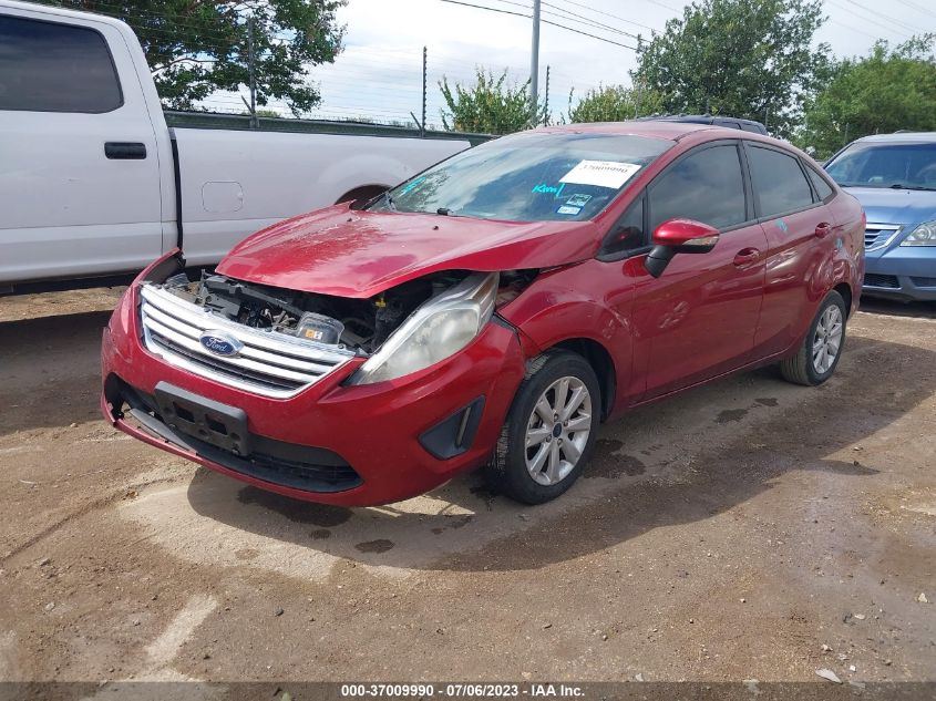 2013 FORD FIESTA SE - 3FADP4BJ3DM225788