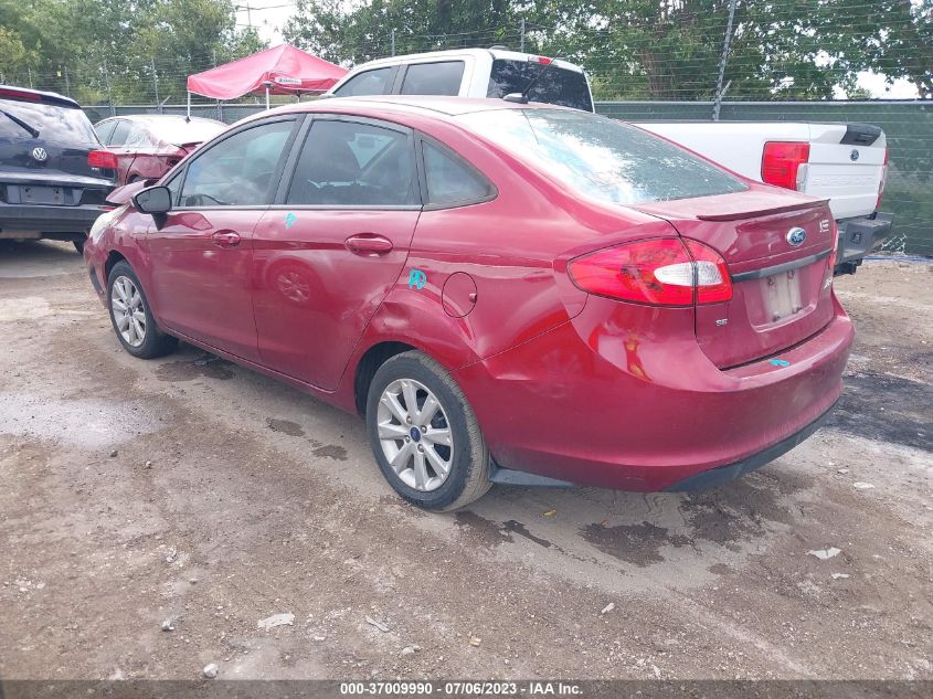 2013 FORD FIESTA SE - 3FADP4BJ3DM225788