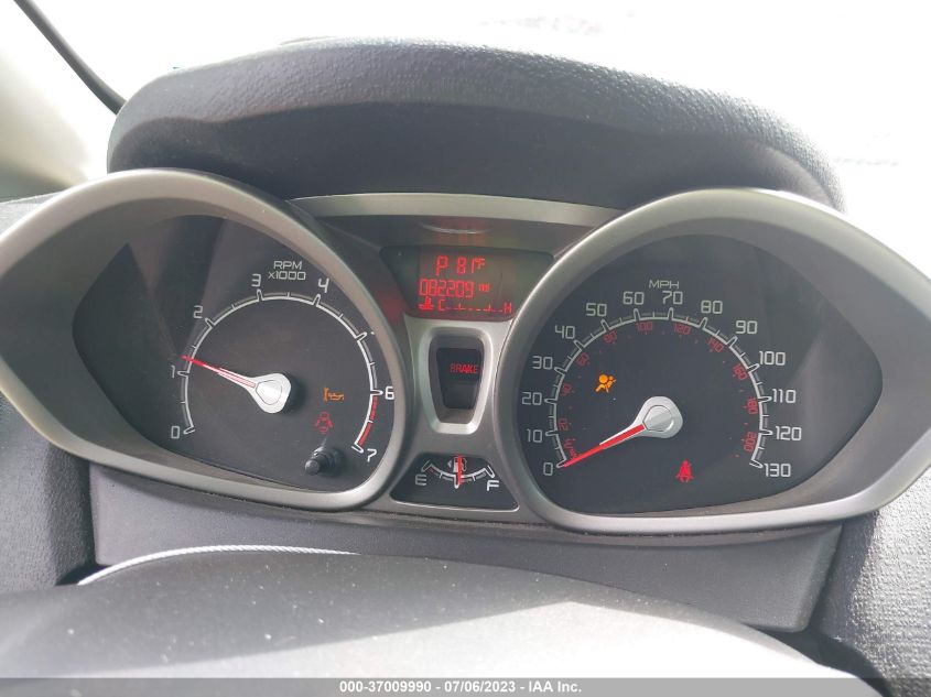 2013 FORD FIESTA SE - 3FADP4BJ3DM225788