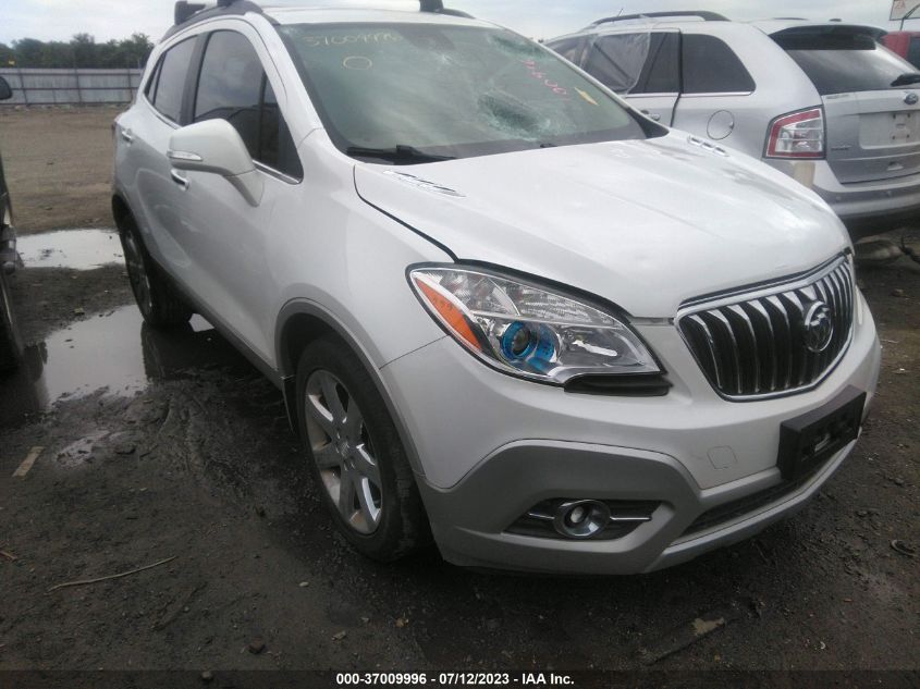 2016 BUICK ENCORE LEATHER - KL4CJCSB5GB683090
