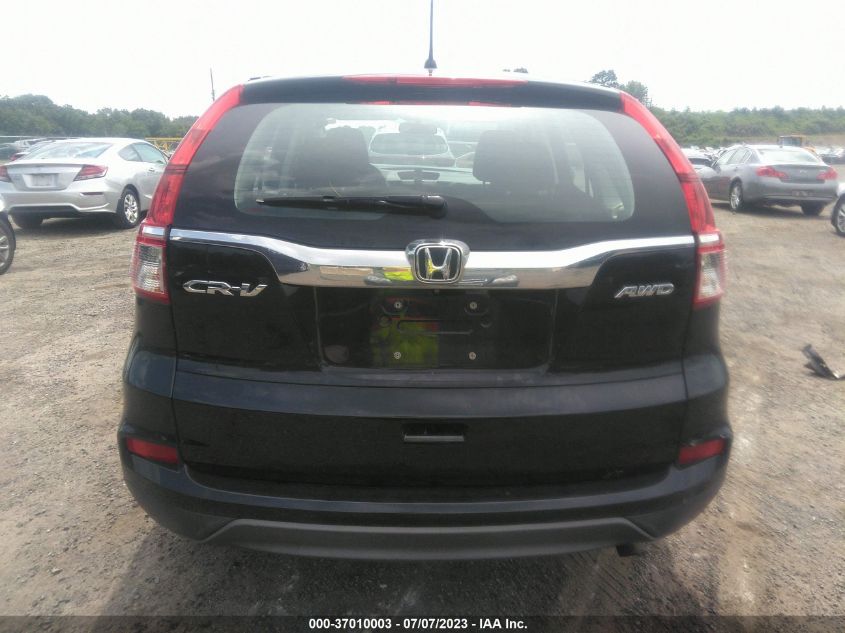 2016 HONDA CR-V LX - 2HKRM4H32GH694222