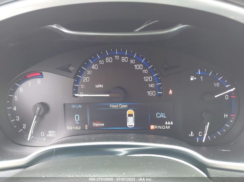 2014 CADILLAC SRX LUXURY COLLECTION - 3GYFNBE37ES646026