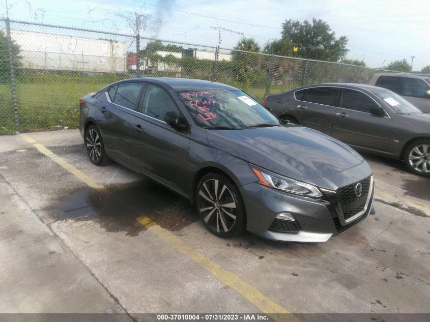2020 NISSAN ALTIMA 2.5 SR - 1N4BL4CV5LC257243