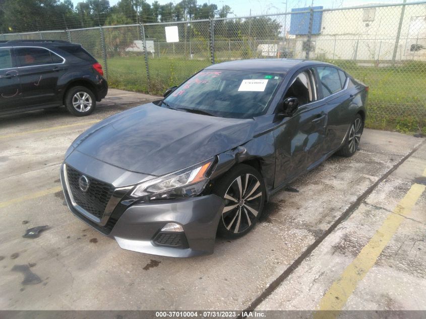 2020 NISSAN ALTIMA 2.5 SR - 1N4BL4CV5LC257243