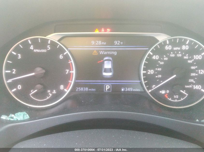 2020 NISSAN ALTIMA 2.5 SR - 1N4BL4CV5LC257243