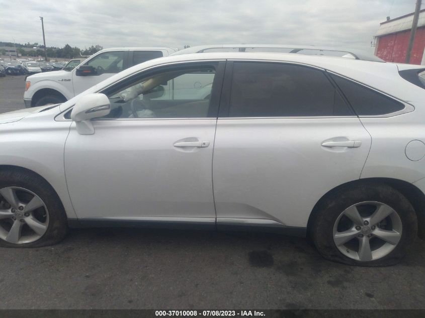 2015 LEXUS RX 350 - 2T2BK1BA9FC254590