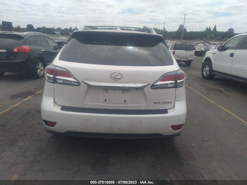 2015 LEXUS RX 350 - 2T2BK1BA9FC254590