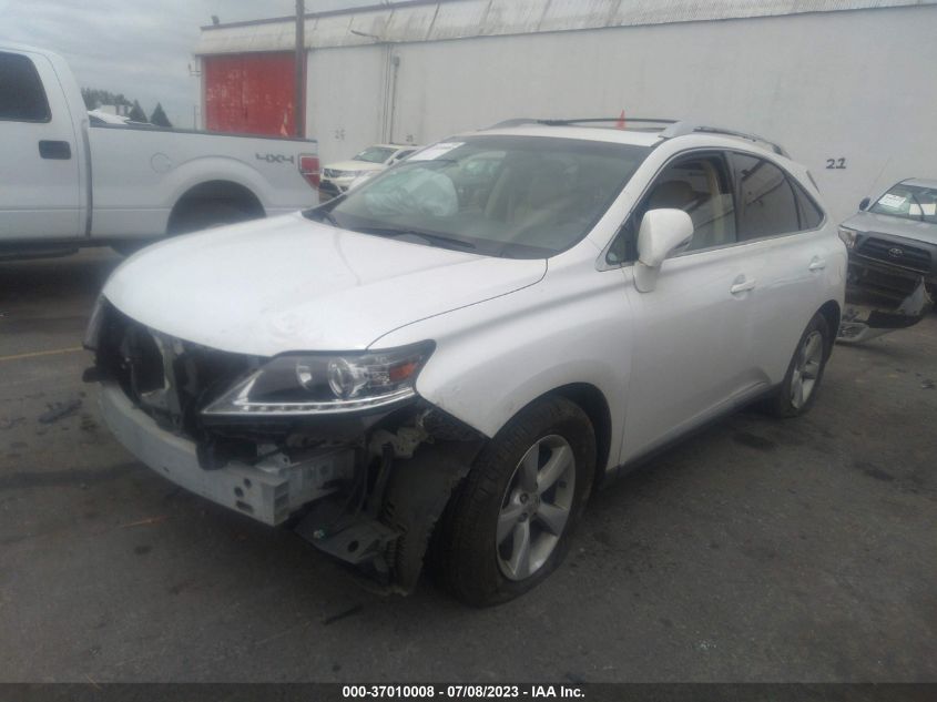 2015 LEXUS RX 350 - 2T2BK1BA9FC254590