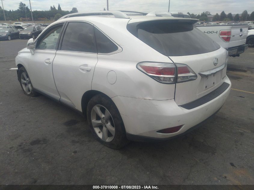 2015 LEXUS RX 350 - 2T2BK1BA9FC254590
