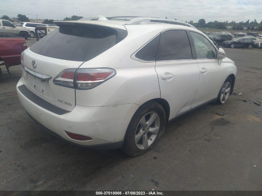 2015 LEXUS RX 350 - 2T2BK1BA9FC254590