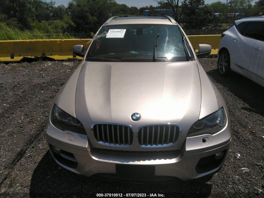 2013 BMW X6 XDRIVE50I - 5UXFG8C54DL591500