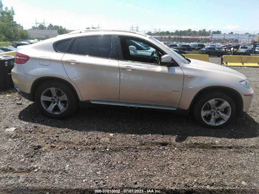 2013 BMW X6 XDRIVE50I - 5UXFG8C54DL591500
