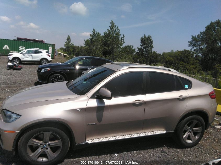 2013 BMW X6 XDRIVE50I - 5UXFG8C54DL591500