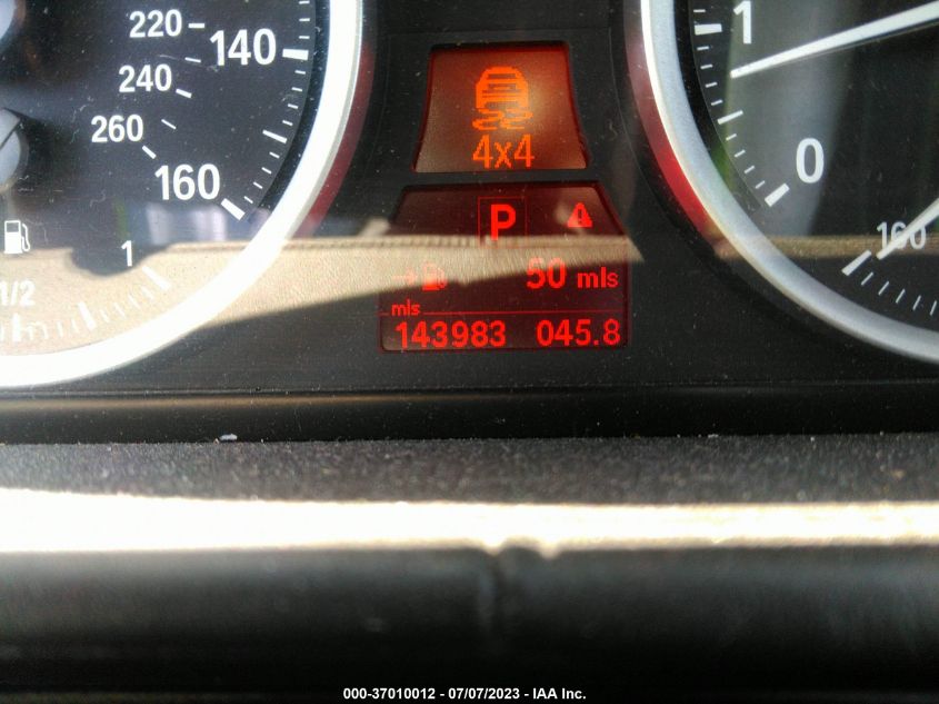 2013 BMW X6 XDRIVE50I - 5UXFG8C54DL591500