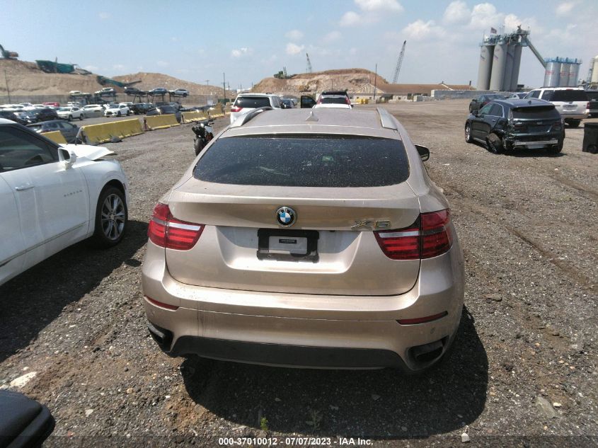 2013 BMW X6 XDRIVE50I - 5UXFG8C54DL591500