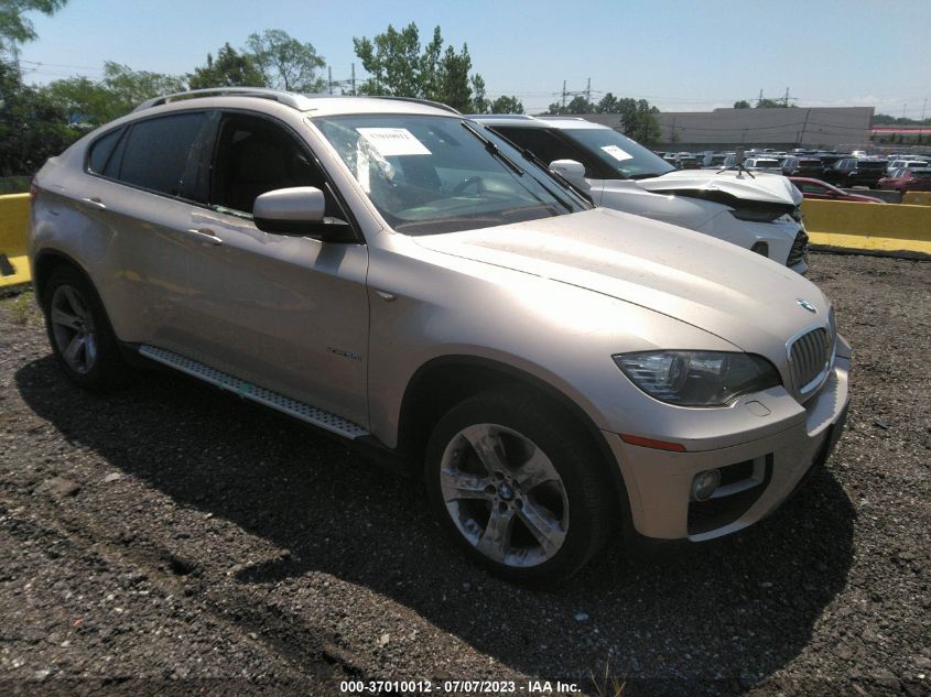 2013 BMW X6 XDRIVE50I - 5UXFG8C54DL591500
