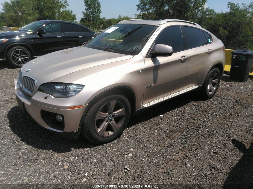 2013 BMW X6 XDRIVE50I - 5UXFG8C54DL591500