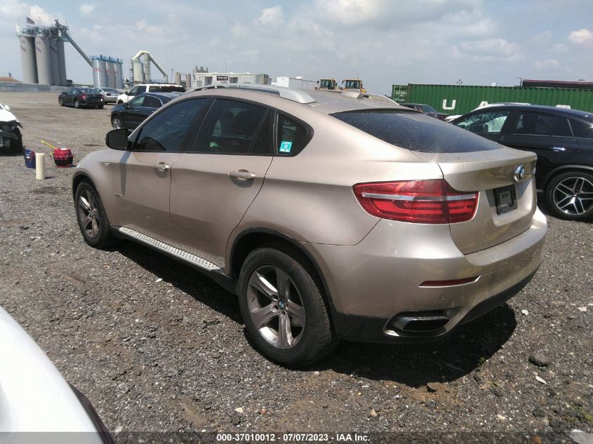 2013 BMW X6 XDRIVE50I - 5UXFG8C54DL591500