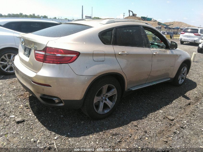 2013 BMW X6 XDRIVE50I - 5UXFG8C54DL591500