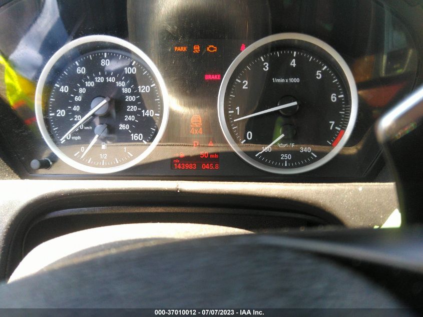 2013 BMW X6 XDRIVE50I - 5UXFG8C54DL591500