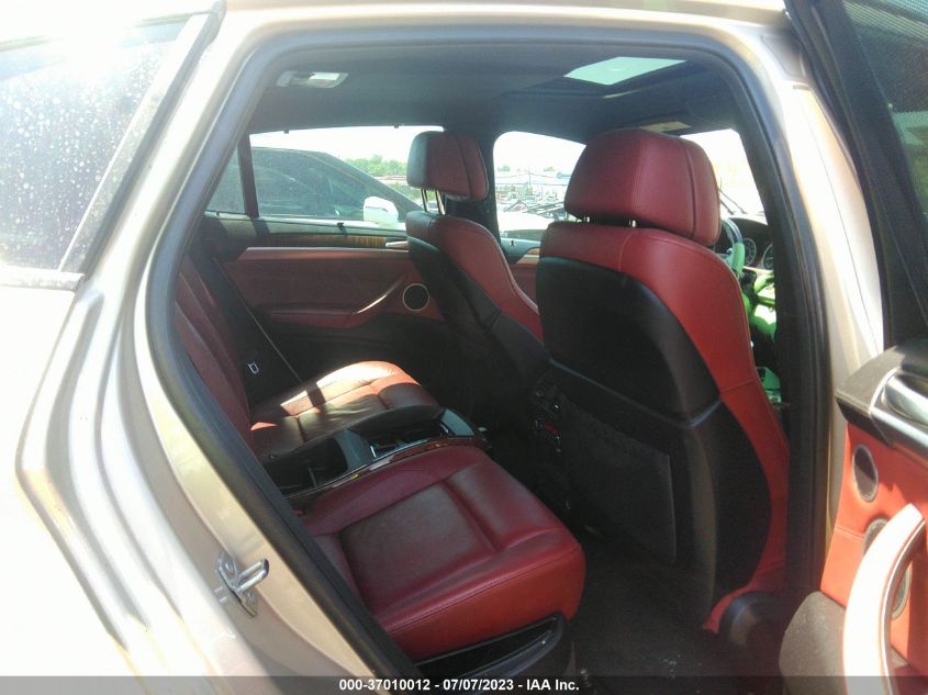 2013 BMW X6 XDRIVE50I - 5UXFG8C54DL591500