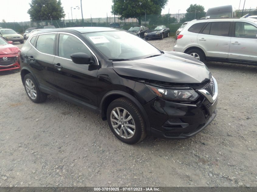 2020 NISSAN ROGUE SPORT S - JN1BJ1CW8LW642675