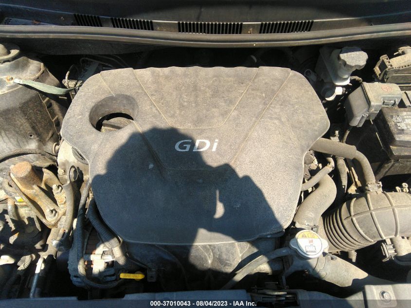 2014 HYUNDAI ACCENT GS - KMHCT5AE8EU148548