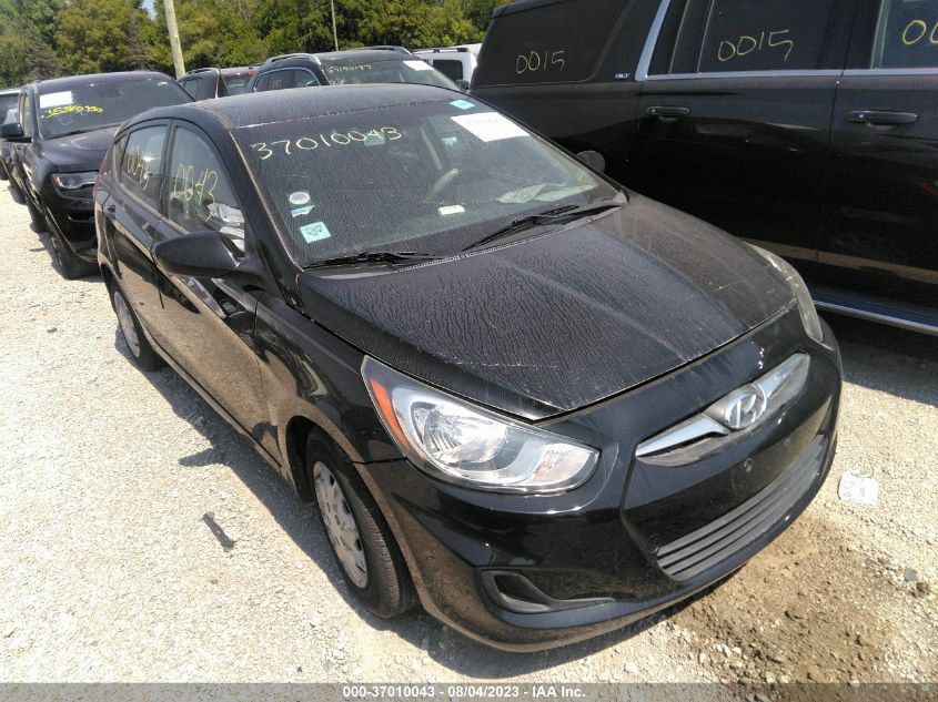 2014 HYUNDAI ACCENT GS - KMHCT5AE8EU148548