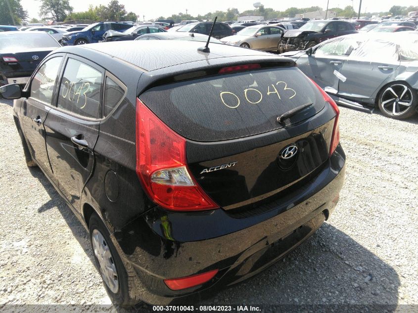 2014 HYUNDAI ACCENT GS - KMHCT5AE8EU148548