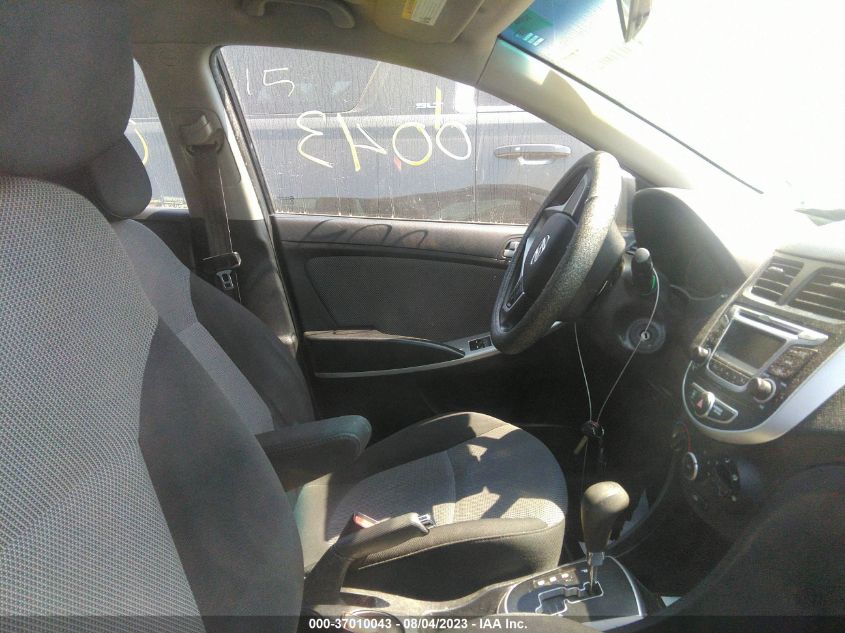2014 HYUNDAI ACCENT GS - KMHCT5AE8EU148548