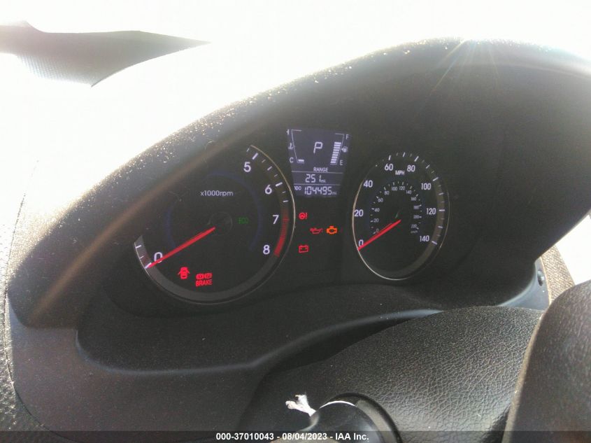 2014 HYUNDAI ACCENT GS - KMHCT5AE8EU148548