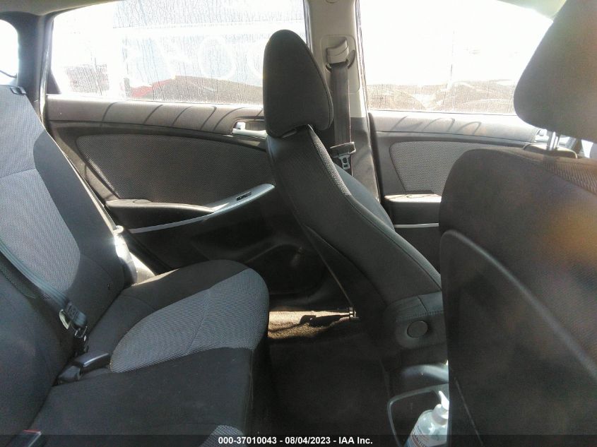 2014 HYUNDAI ACCENT GS - KMHCT5AE8EU148548