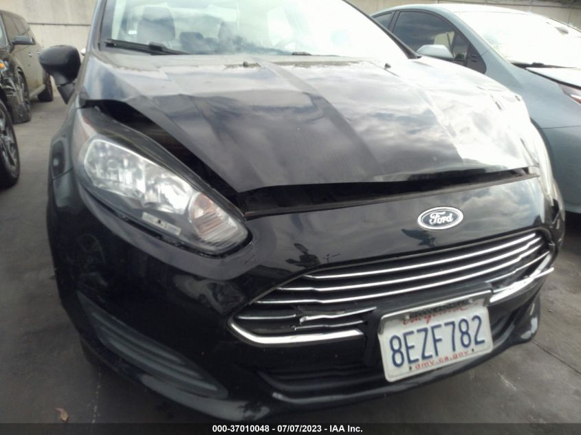 2018 FORD FIESTA SE - 3FADP4BJ8JM120241