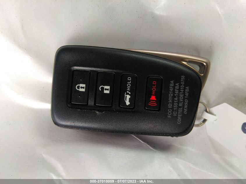 2019 LEXUS NX NX 300H - JTJBJRBZ8K2113964