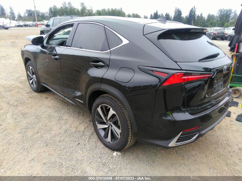 2019 LEXUS NX NX 300H - JTJBJRBZ8K2113964