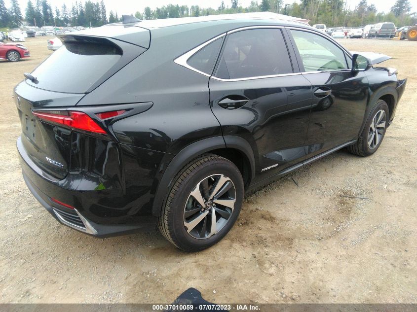 2019 LEXUS NX NX 300H - JTJBJRBZ8K2113964
