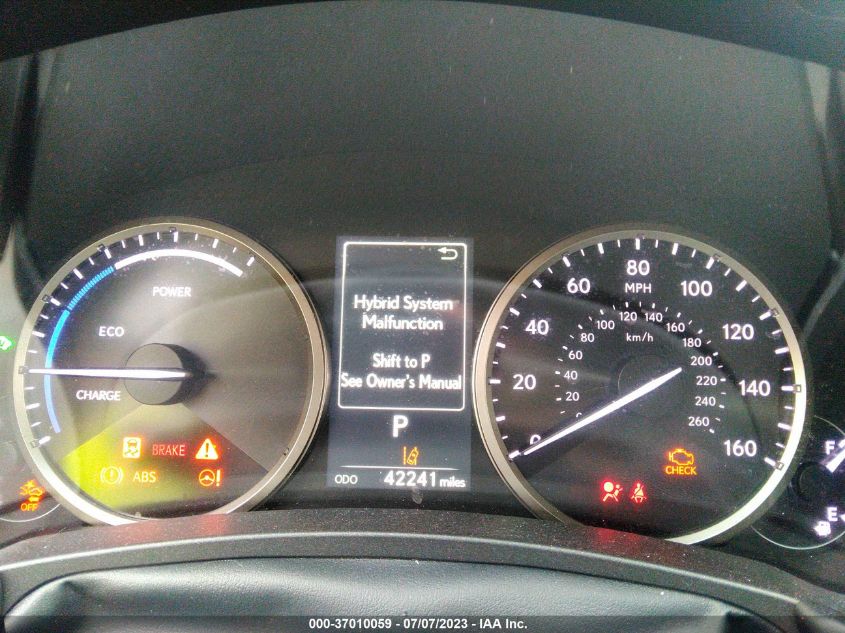 2019 LEXUS NX NX 300H - JTJBJRBZ8K2113964