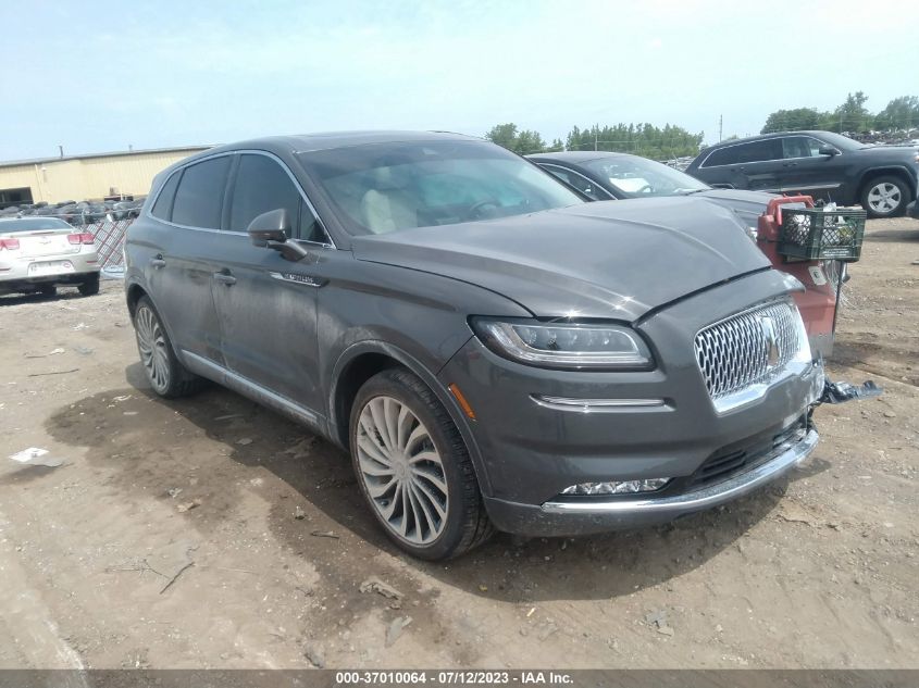 2023 LINCOLN NAUTILUS BLACK LABEL - 2LMPJ9JP1PBL08752