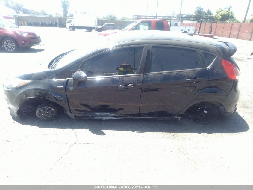 2019 FORD FIESTA ST LINE - 3FADP4DJ9KM163842