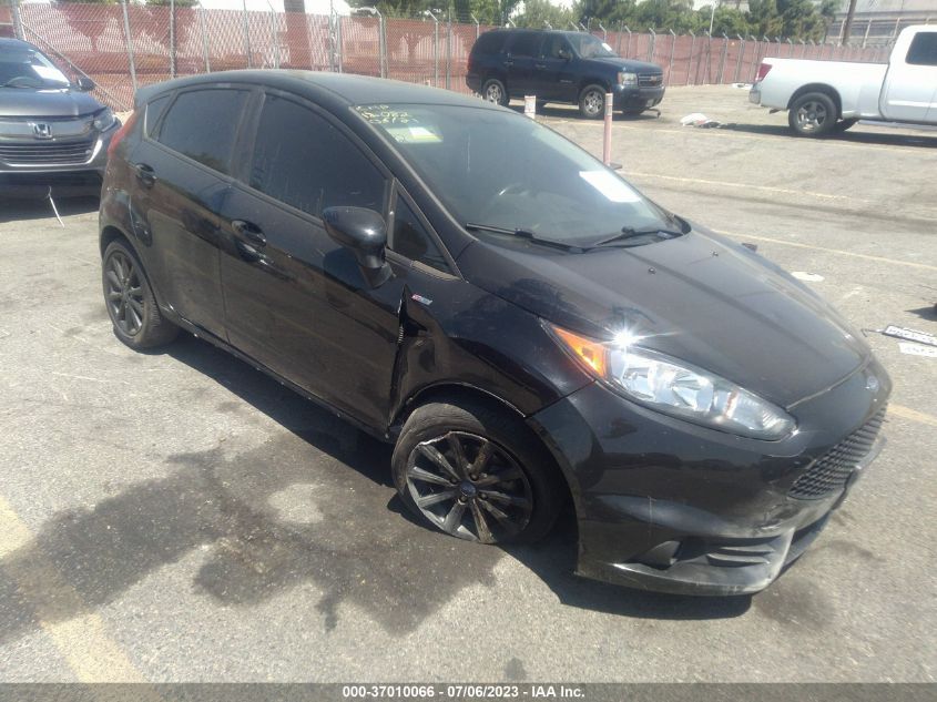2019 FORD FIESTA ST LINE - 3FADP4DJ9KM163842