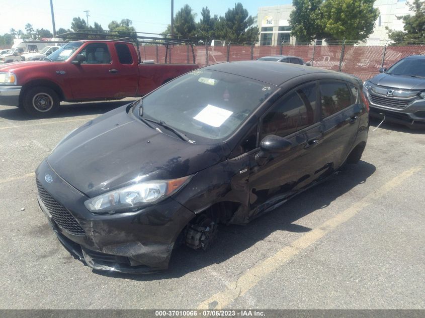 2019 FORD FIESTA ST LINE - 3FADP4DJ9KM163842