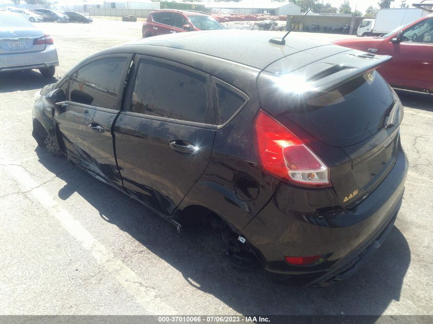 2019 FORD FIESTA ST LINE - 3FADP4DJ9KM163842