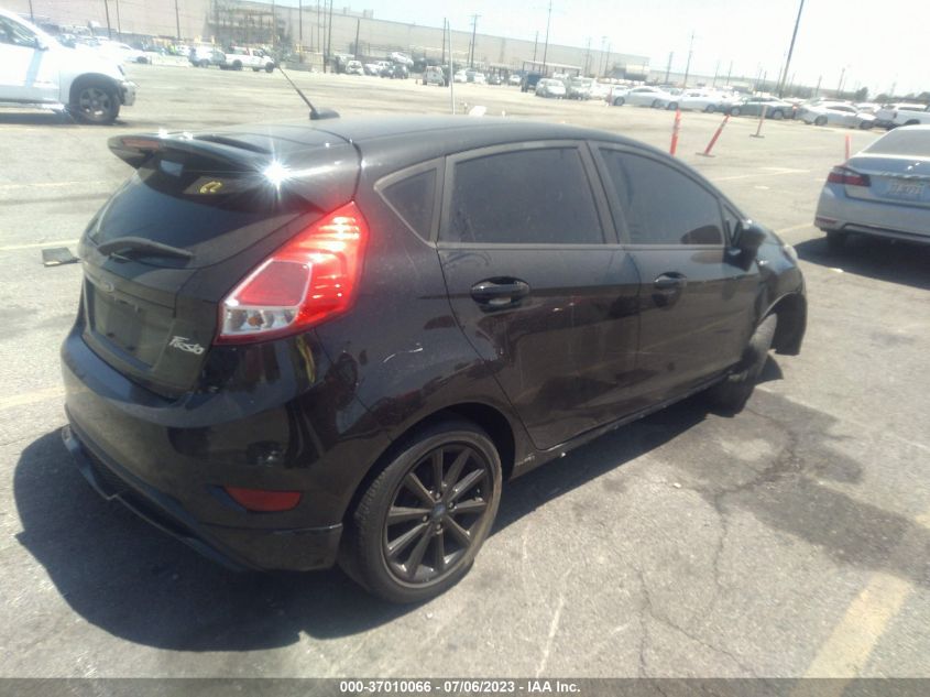 2019 FORD FIESTA ST LINE - 3FADP4DJ9KM163842