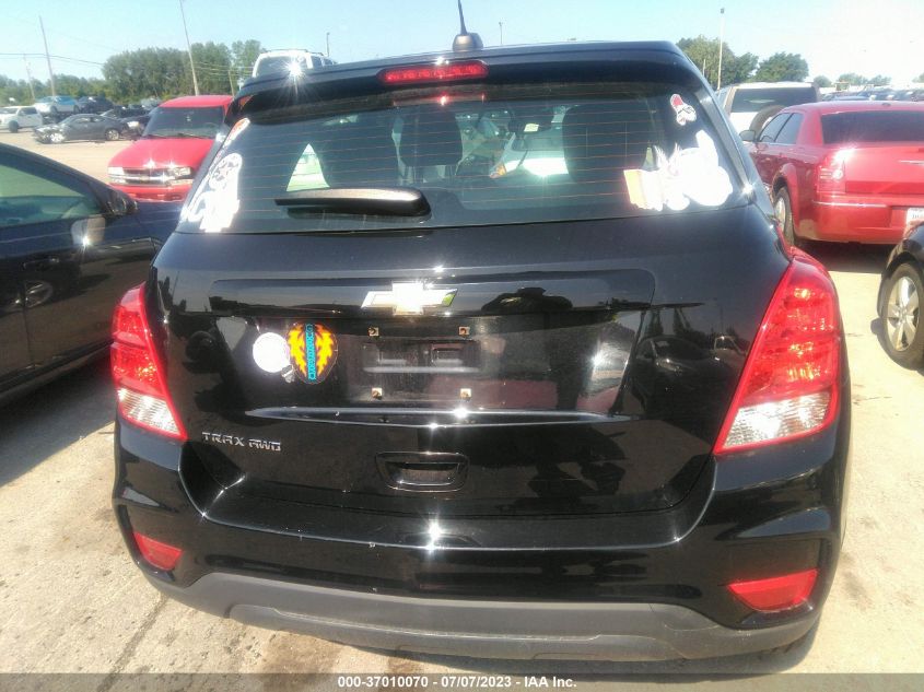2017 CHEVROLET TRAX LS - 3GNCJNSB5HL195301