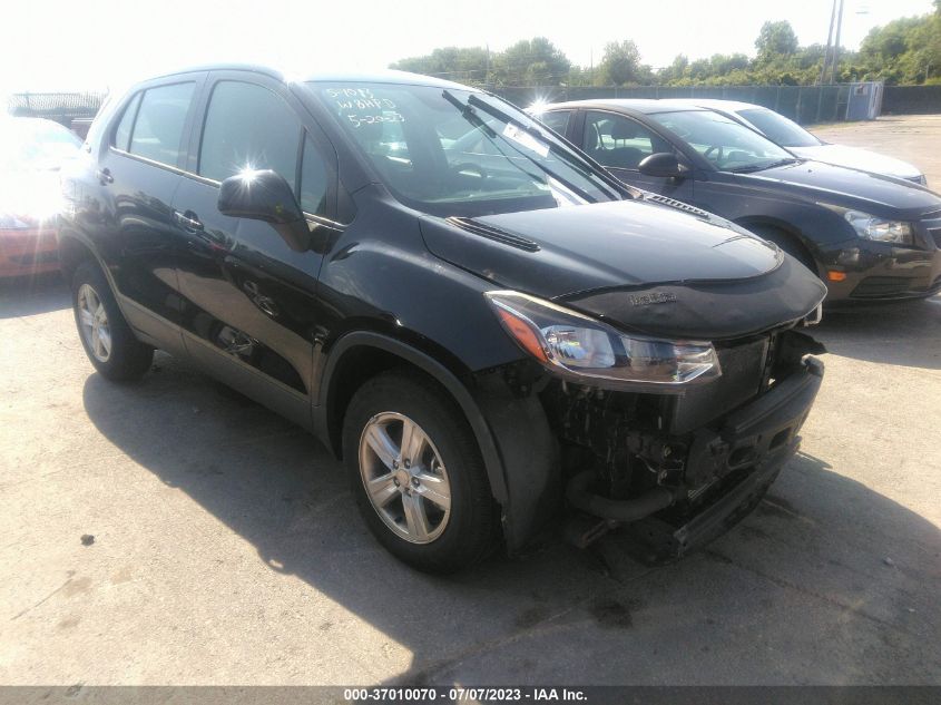 2017 CHEVROLET TRAX LS - 3GNCJNSB5HL195301