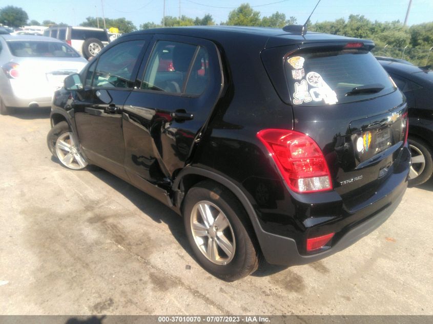 2017 CHEVROLET TRAX LS - 3GNCJNSB5HL195301