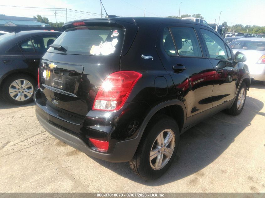 2017 CHEVROLET TRAX LS - 3GNCJNSB5HL195301