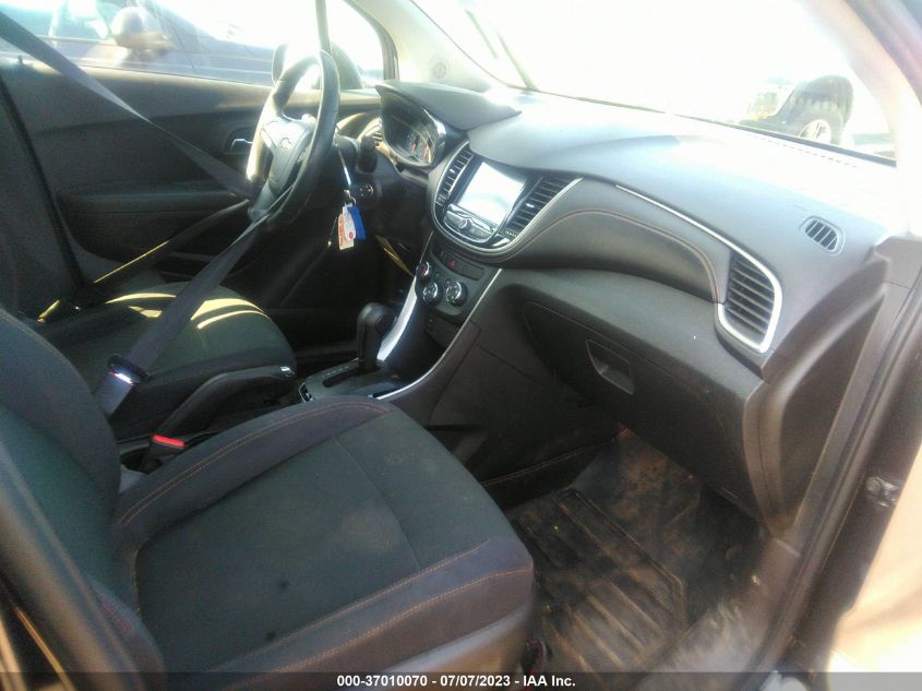 2017 CHEVROLET TRAX LS - 3GNCJNSB5HL195301