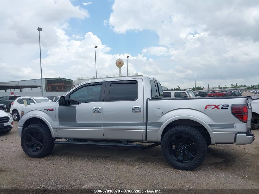 2013 FORD F-150 XL/XLT/FX2/LARIAT - 1FTFW1CF0DFB02061
